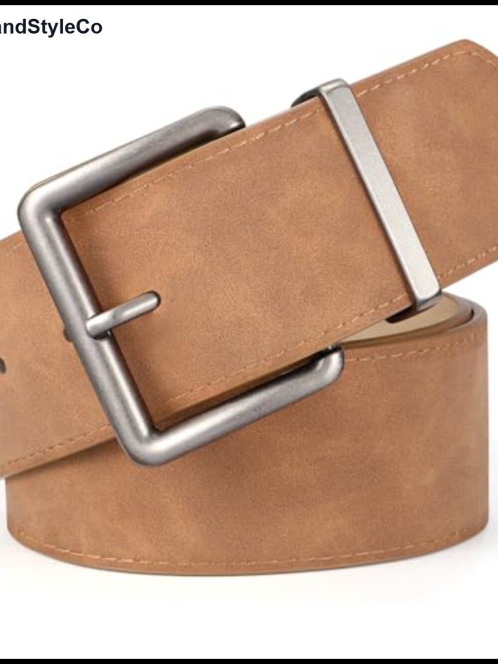 Wide Suede Belt Women Chunky Thick Fashion Gold Buckle Waist Cinch